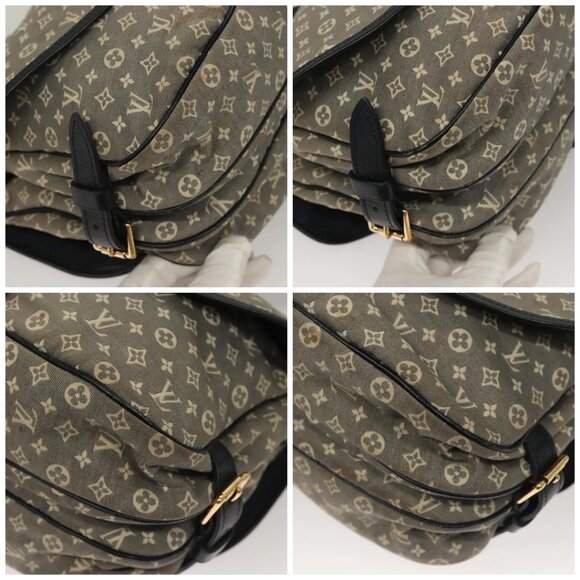 LOUIS VUITTON Monogram Idylle Saumur PM Shoulder Bag Uncle M40666 LV Auth 135482 - Picture 15 of 16